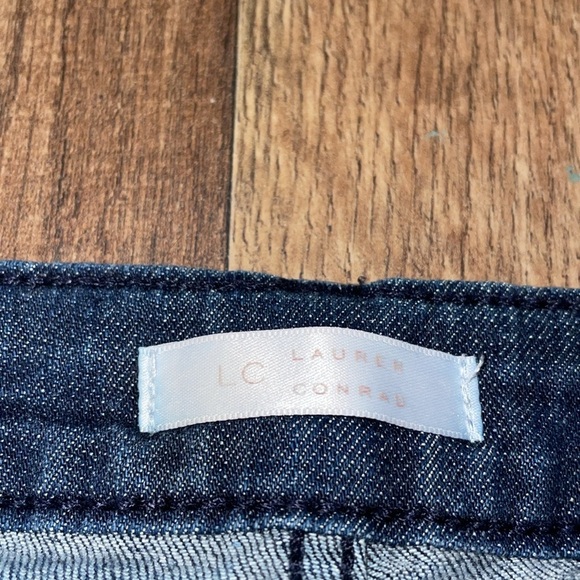 Lauren Conrad cuffed Skinny Crop Jeans.  Size 2 - Picture 2 of 8